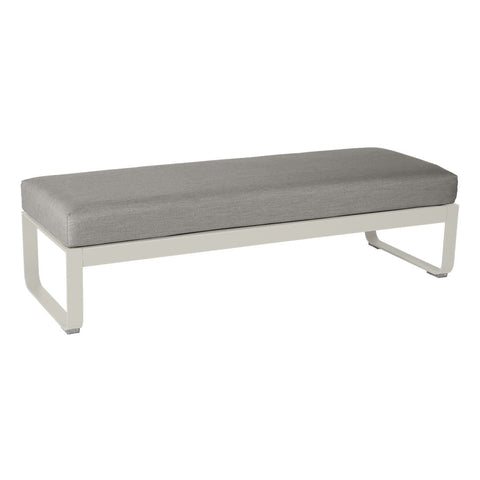 Puf BELLEVIE para dos personas de la marca francesa Fermob. Comprar Fermob online. Rincón del Mueble