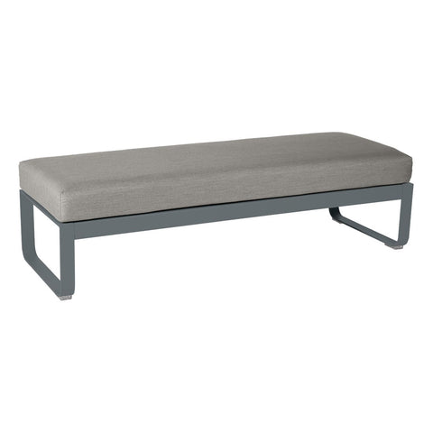 Puf BELLEVIE para dos personas de la marca francesa Fermob. Comprar Fermob online. Rincón del Mueble