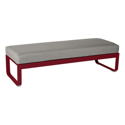 Puf BELLEVIE para dos personas de la marca francesa Fermob. Comprar Fermob online. Rincón del Mueble