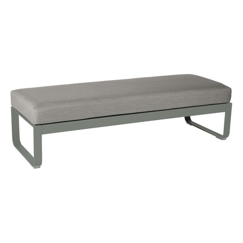 Puf BELLEVIE para dos personas de la marca francesa Fermob. Comprar Fermob online. Rincón del Mueble