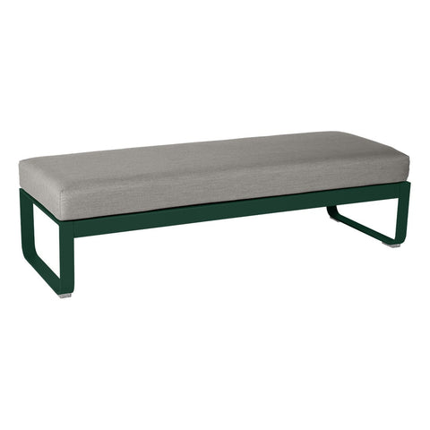 Puf BELLEVIE para dos personas de la marca francesa Fermob. Comprar Fermob online. Rincón del Mueble