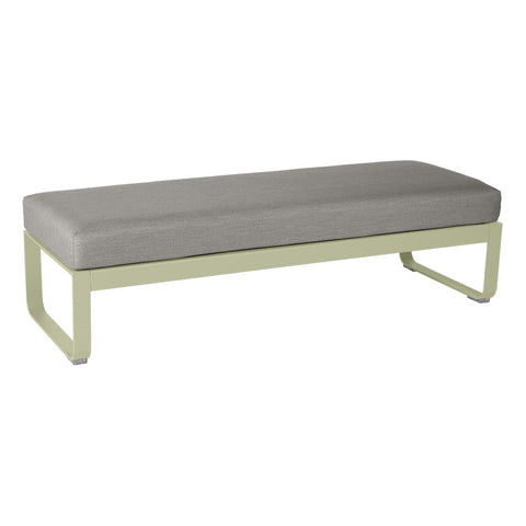 Puf BELLEVIE para dos personas de la marca francesa Fermob. Comprar Fermob online. Rincón del Mueble