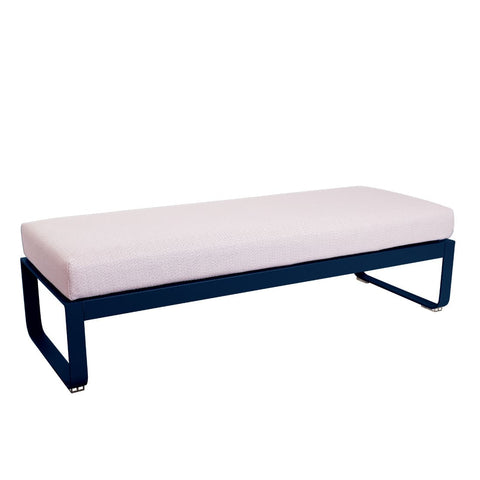 Puf Bellevie cojin pearl para dos personas de la marca fermob. comprar online en rincon del mueble. RDM online