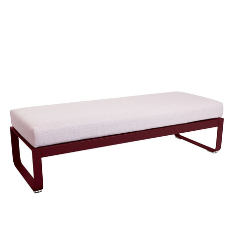 Puf Bellevie cojin pearl para dos personas de la marca fermob. comprar online en rincon del mueble. RDM online
