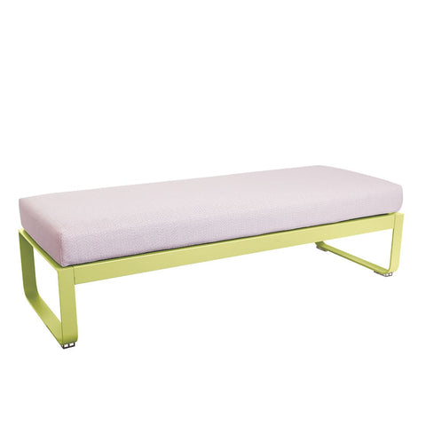 Puf Bellevie cojin pearl para dos personas de la marca fermob. comprar online en rincon del mueble. RDM online
