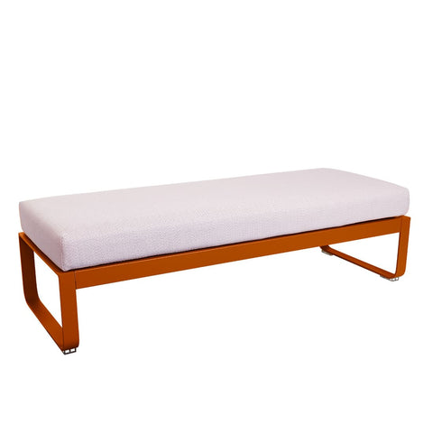 Puf Bellevie cojin pearl para dos personas de la marca fermob. comprar online en rincon del mueble. RDM online