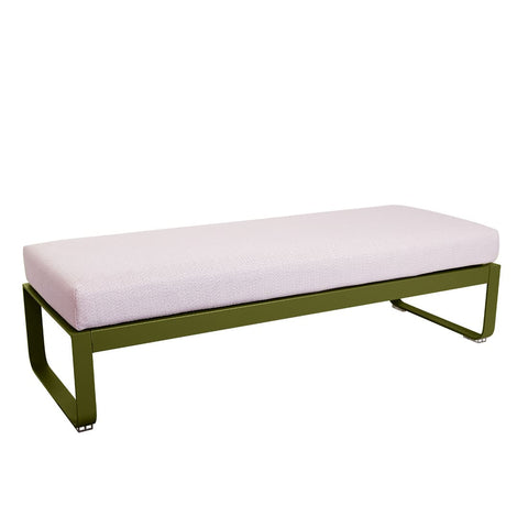 Puf Bellevie cojin pearl para dos personas de la marca fermob. comprar online en rincon del mueble. RDM online