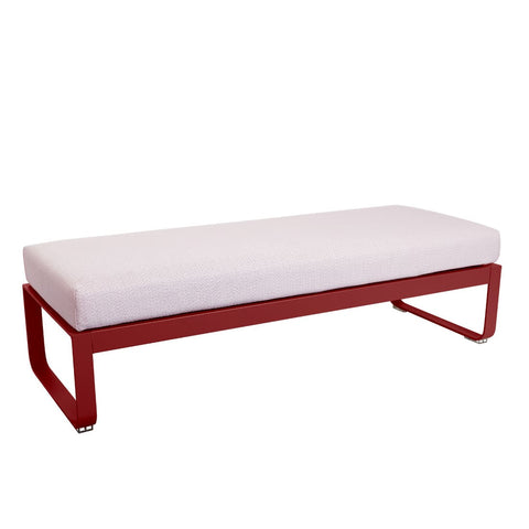 Puf Bellevie cojin pearl para dos personas de la marca fermob. comprar online en rincon del mueble. RDM online