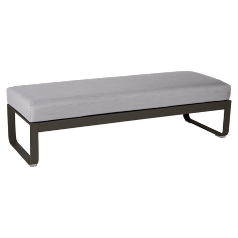 Puf BELLEVIE para dos personas de la marca francesa Fermob. Comprar Fermob online. Rincón del Mueble