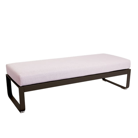 Puf Bellevie cojin pearl para dos personas de la marca fermob. comprar online en rincon del mueble. RDM online