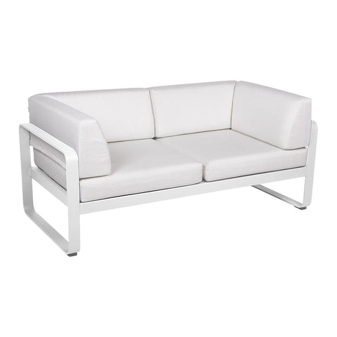Sofá club BELLEVIE para 2 personas de la marca francesa Fermob. Comprar Fermob online. Rincón del Mueble