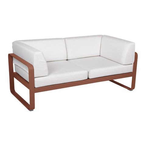Sofá club BELLEVIE para 2 personas de la marca francesa Fermob. Comprar Fermob online. Rincón del Mueble