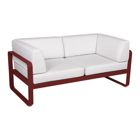 Sofá club BELLEVIE para 2 personas de la marca francesa Fermob. Comprar Fermob online. Rincón del Mueble