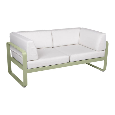 Sofá club BELLEVIE para 2 personas de la marca francesa Fermob. Comprar Fermob online. Rincón del Mueble