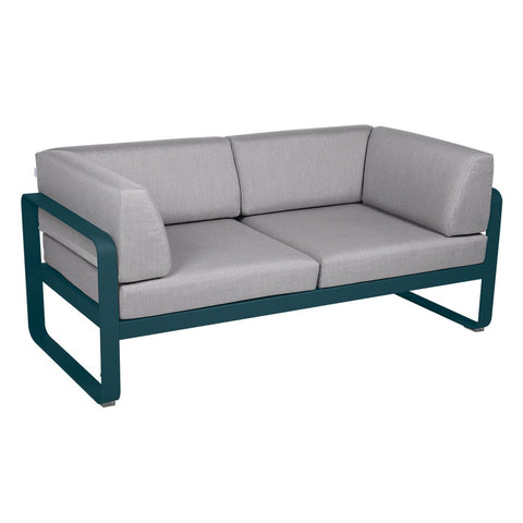 Sofá club BELLEVIE para 2 personas de la marca francesa Fermob. Comprar Fermob online. Rincón del Mueble