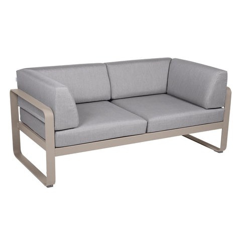 Sofá club BELLEVIE para 2 personas de la marca francesa Fermob. Comprar Fermob online. Rincón del Mueble