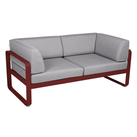 Sofá club BELLEVIE para 2 personas de la marca francesa Fermob. Comprar Fermob online. Rincón del Mueble