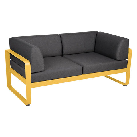 Sofá club BELLEVIE para 2 personas de la marca francesa Fermob. Comprar Fermob online. Rincón del Mueble