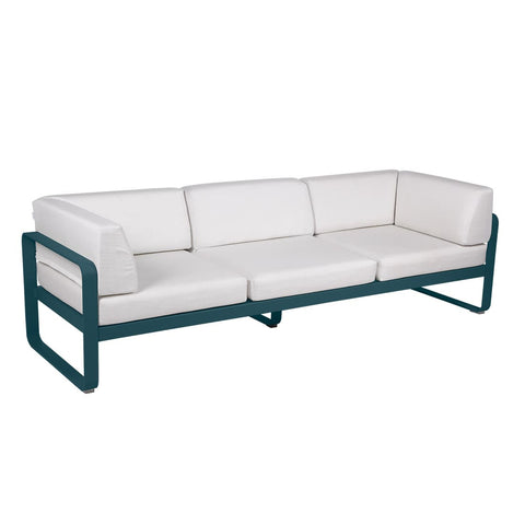 Sofá club BELLEVIE para 3 personas de la marca francesa Fermob. Comprar Fermob online. Rincón del Mueble