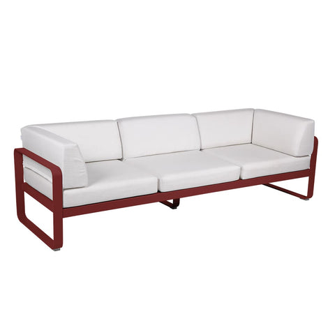 Sofá club BELLEVIE para 3 personas de la marca francesa Fermob. Comprar Fermob online. Rincón del Mueble