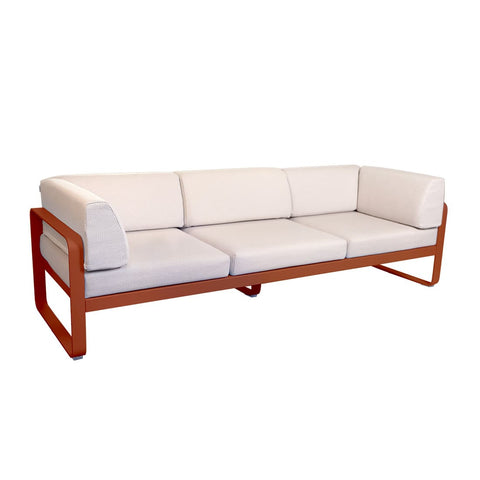 Sofa club Bellevie para dos personas cojín PEARL de la marca fermob. comprar fermob online en rincon del mueble. RDM Online