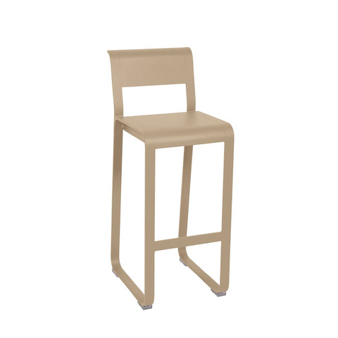 Silla alta de bar BELLEVIE de al marca fermob. comprar online en rincon del mueble