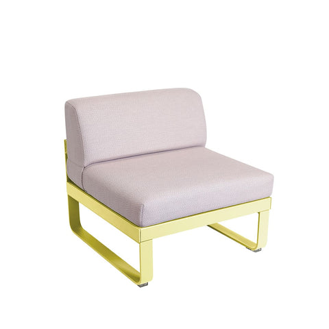 Bellevie modulo central 1 cojín PEARL de la marca fermob. comprar online fermob en rincon del mueble. RDM online