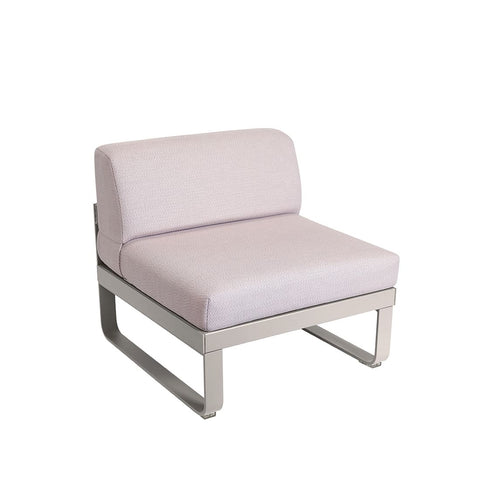 Bellevie modulo central 1 cojín PEARL de la marca fermob. comprar online fermob en rincon del mueble. RDM online