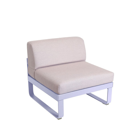 Bellevie modulo central 1 cojín PEARL de la marca fermob. comprar online fermob en rincon del mueble. RDM online
