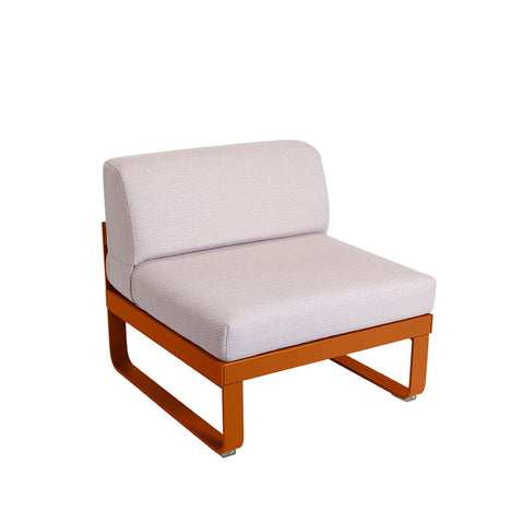 Bellevie modulo central 1 cojín PEARL de la marca fermob. comprar online fermob en rincon del mueble. RDM online