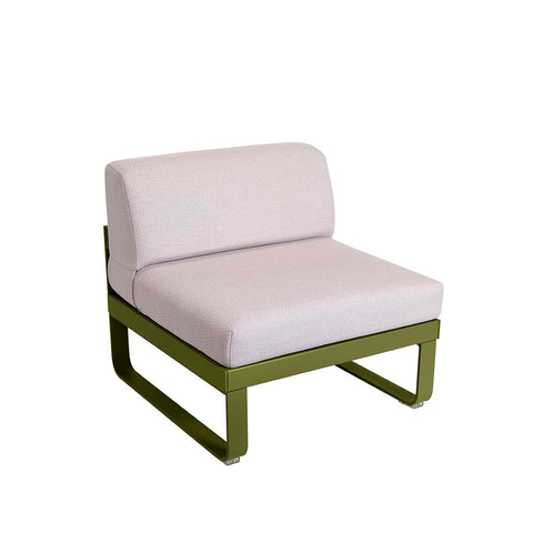 Bellevie modulo central 1 cojín PEARL de la marca fermob. comprar online fermob en rincon del mueble. RDM online