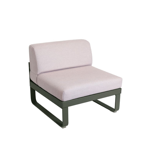 Bellevie modulo central 1 cojín PEARL de la marca fermob. comprar online fermob en rincon del mueble. RDM online