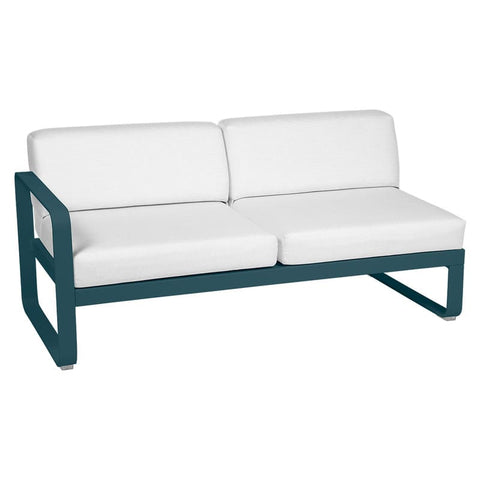Módulo izquierdo BELLEVIE 2 plazas. Fermob. Compra online mobiliario exterior e interior, Rincón del Mueble RDM Madrid España. Colección modular para sofá