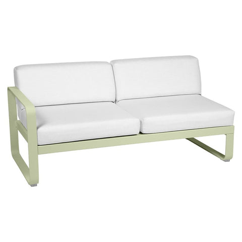 Módulo izquierdo BELLEVIE 2 plazas. Fermob. Compra online mobiliario exterior e interior, Rincón del Mueble RDM Madrid España. Colección modular para sofá