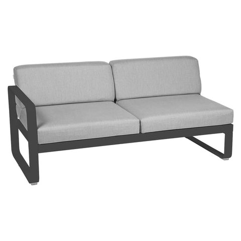 Módulo izquierdo BELLEVIE 2 plazas. Fermob. Compra online mobiliario exterior e interior, Rincón del Mueble RDM Madrid España. Colección modular para sofá