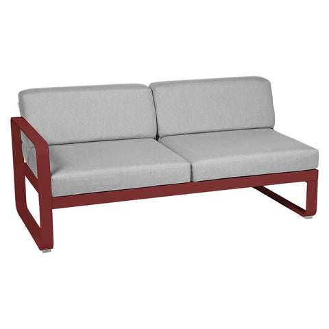 Módulo izquierdo BELLEVIE 2 plazas. Fermob. Compra online mobiliario exterior e interior, Rincón del Mueble RDM Madrid España. Colección modular para sofá