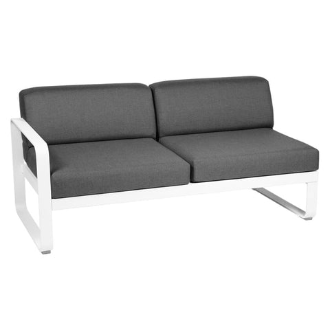 Módulo izquierdo BELLEVIE 2 plazas. Fermob. Compra online mobiliario exterior e interior, Rincón del Mueble RDM Madrid España. Colección modular para sofá