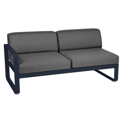Módulo izquierdo BELLEVIE 2 plazas. Fermob. Compra online mobiliario exterior e interior, Rincón del Mueble RDM Madrid España. Colección modular para sofá