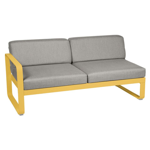 Módulo izquierdo BELLEVIE 2 plazas. Fermob. Compra online mobiliario exterior e interior, Rincón del Mueble RDM Madrid España. Colección modular para sofá