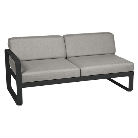 Módulo izquierdo BELLEVIE 2 plazas. Fermob. Compra online mobiliario exterior e interior, Rincón del Mueble RDM Madrid España. Colección modular para sofá