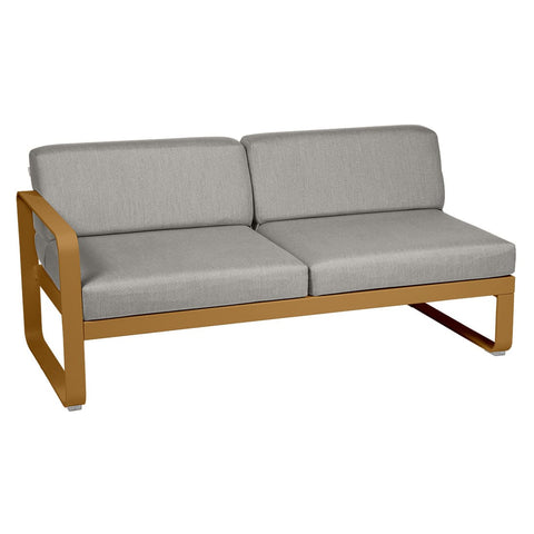 Módulo izquierdo BELLEVIE 2 plazas. Fermob. Compra online mobiliario exterior e interior, Rincón del Mueble RDM Madrid España. Colección modular para sofá