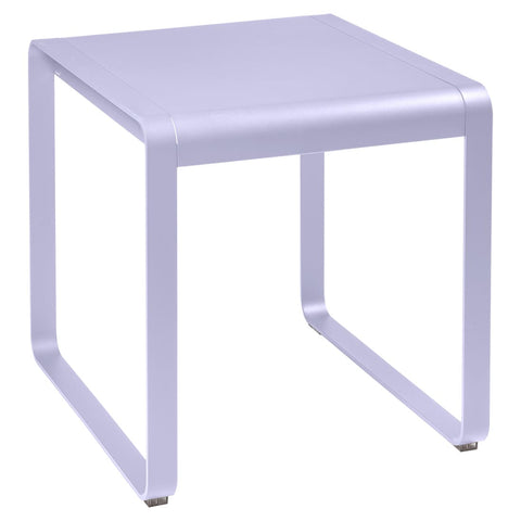 Table BELLEVIE de 74 x 80 x 74 cm de la marque française Fermob. Acheter Fermob en ligne.