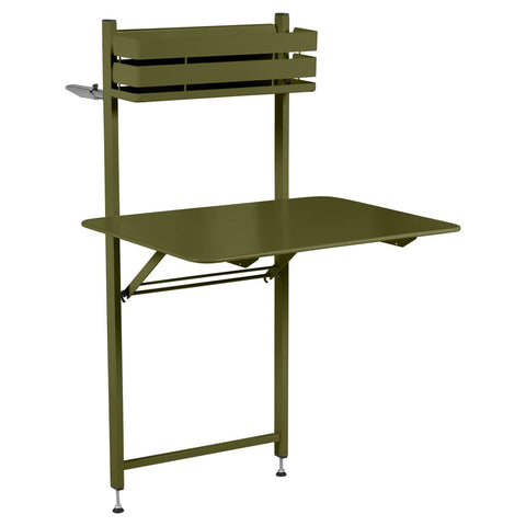 Table de balcon BISTRO 57 x 77 cm de la marque Fermob. Acheter Fermob en ligne.