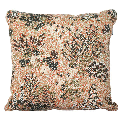 Coussin d’extérieur BOUQUET SAUVAGE, pixels de 44x44 cm