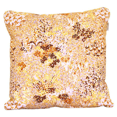 Coussin d’extérieur BOUQUET SAUVAGE, pixels de 44x44 cm
