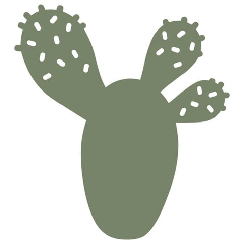 Dessous de plat en métal CACTUS de 25.5x24cm