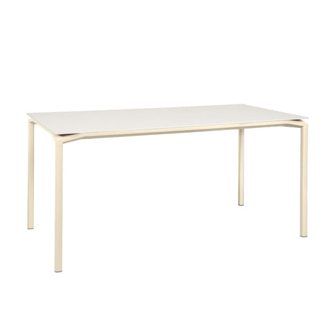 Mesa calvi mineral 160x80cm de la marca fermob. comprar online en rincon del mueble