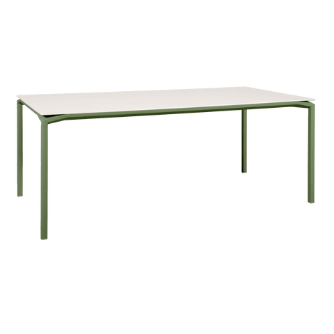 Mesa Calvi Mineral 195x95 de la marca fermob. comprar online en rincon del mueble