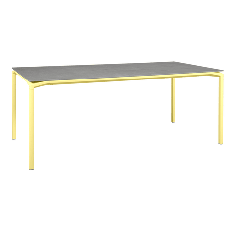 Mesa Calvi Mineral 195x95 de la marca fermob. comprar online en rincon del mueble