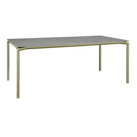 Mesa Calvi Mineral 195x95 de la marca fermob. comprar online en rincon del mueble